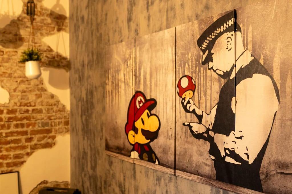 Torino Centro E Musei - Autentico Appartamento Urbano ภายนอก รูปภาพ