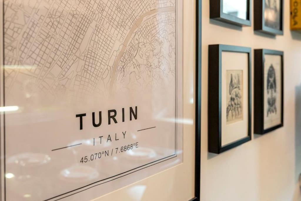 Torino Centro E Musei - Autentico Appartamento Urbano ภายนอก รูปภาพ
